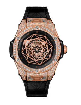 Hublot Big Bang Sang Bleu King Gold Big